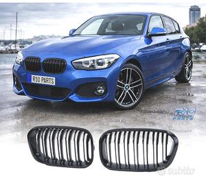 GRIGLIE BMW F20 F21 LCI 15-19 LOOK M NERO LUCIDO