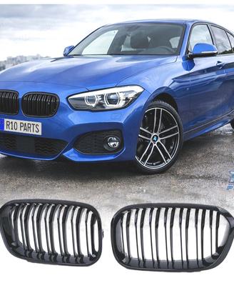 GRIGLIE BMW F20 F21 LCI 15-19 LOOK M NERO LUCIDO