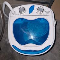 Lavatrice da campeggio 3 kg con centrifuga