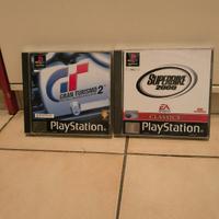 2 giochi PlayStation 1