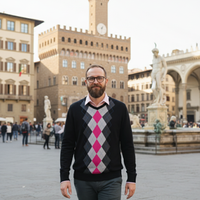 Maglione uomo KITARO