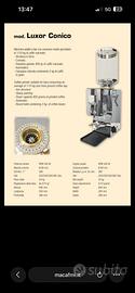 Macina caffè professionale