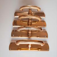 Maniglie in ottone per finestre Barbuscia Poignee