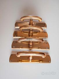 Maniglie in ottone per finestre Barbuscia Poignee