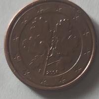 MONETA DA 1 CENTESIMO DELLA GERMANIA ANNO 2004