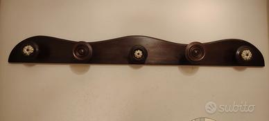 Appendiabiti in legno 