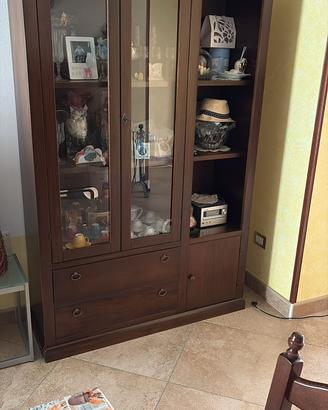Vetrina in legno