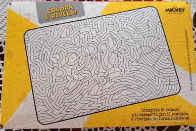 Cartonati KINDER fumetti Disney + adesivi KINDER