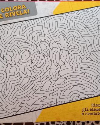 Cartonati KINDER fumetti Disney + adesivi KINDER