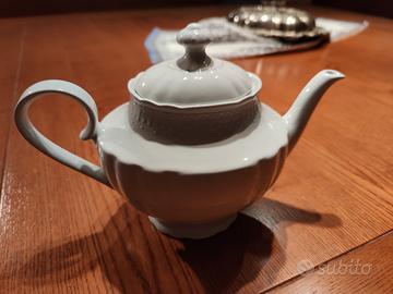 Teiera in porcellana di Monopoli