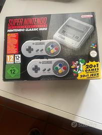 SNES MINI super nes nintendo