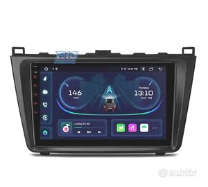 RADIO GPS ANDROID 12 PER MAZDA 6 08-12 9"