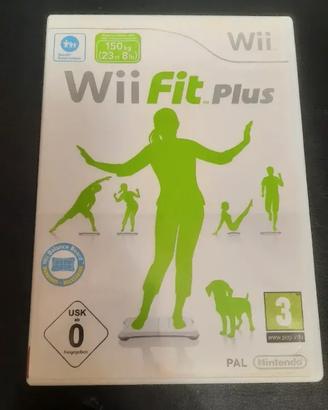 Wii Fit Plus + Wii Balance Board