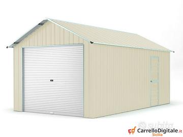 Capanno container box 360x762 27.4mq avorio