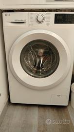 lavatrice LG inverter Direct Drive 8 kg