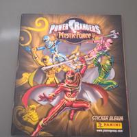 album figurine power rangers mystic force 2007 pan