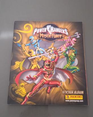 album figurine power rangers mystic force 2007 pan