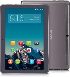 TOSCIDO 4G LTE Tablet 10 Pollici - Android 9.0 Cer