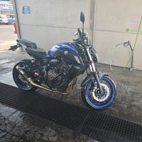 YAMAHA MT 07 Depo