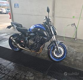 YAMAHA MT 07 Depo