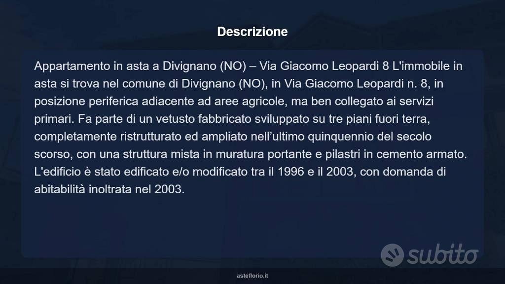 Appartamento – Divignano, Rocchetta - Vista 4