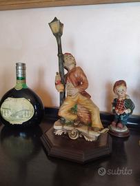 statua in porcellana 