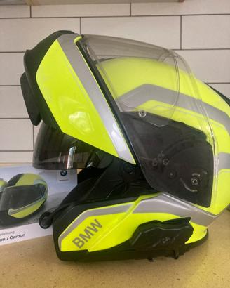 Casco bmw system 7 con interfono bmw