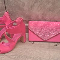 Set scarpe e borsa
