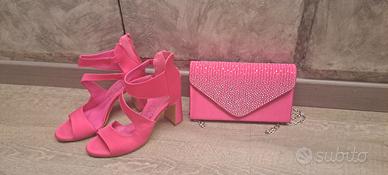 Set scarpe e borsa