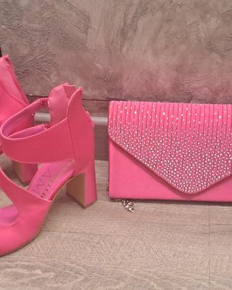 Set scarpe e borsa