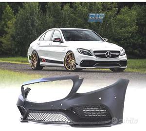 PARAURTI ANTERIORE MERCEDES CLASSE C W205 14-18 LO