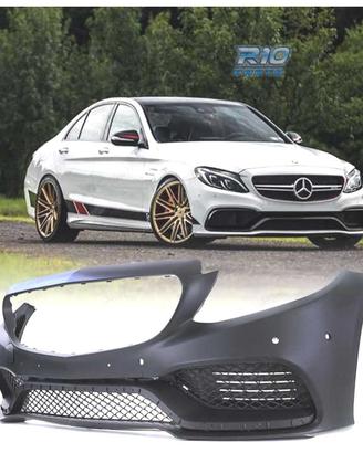 PARAURTI ANTERIORE MERCEDES CLASSE C W205 14-18 LO