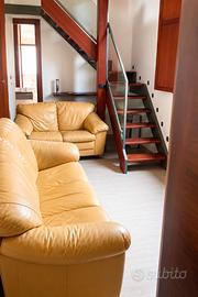 Elegante appartamento con soppalco e terrazza