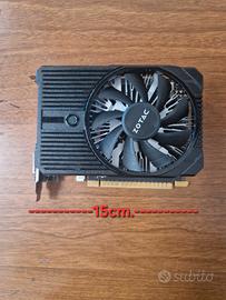 scheda video nvidia GeForce 1050 2Gb RAM ddr5