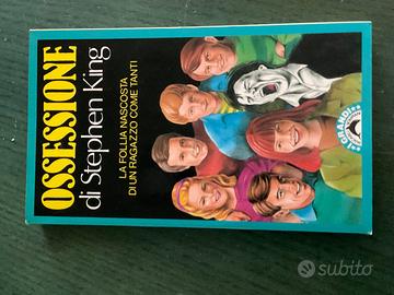 Libro “ossessione “di Stephen King