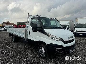 Iveco daily 50C14 cassone fisso 5mt - 2015 E6