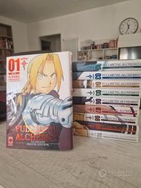 Fullmetal Alchemist Ultimate Deluxe vol. 1-10
