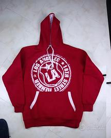 felpa LA los angeles intage hip hop oversize hoodi