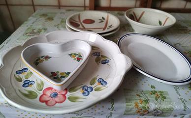 misto porta frutta e vivande da tavola 