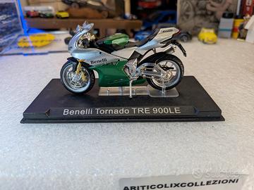Die cast 1/24 Modellino Moto Benelli Tornado TRE 9