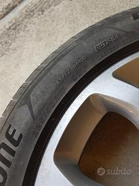 Cerchio da 17 per Mercedes c220d w205 