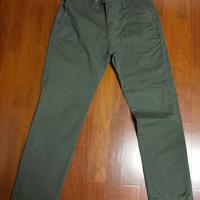 pantaloni uomo modello chino Cotton Silk tg.50