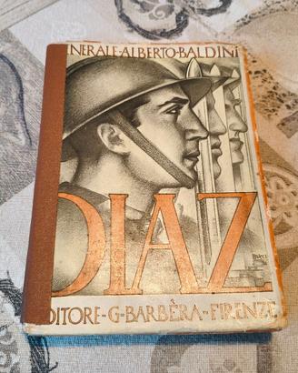 2 libri diaz - baldini 1929 + mangone 1987 - stori