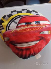 cuscino Saetta McQueen cerniera sfoderabile pulito