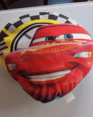 cuscino Saetta McQueen cerniera sfoderabile pulito