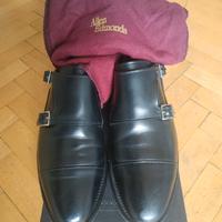 Scarpe Allen Edmonds Mora nere 8D US, TG. 41 