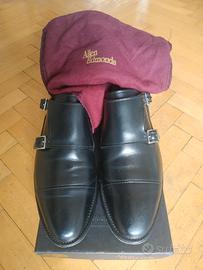 Scarpe Allen Edmonds Mora nere 8D US, TG. 41 