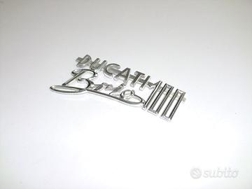 Ducati Brio 100 / scritta / logo / anteriore