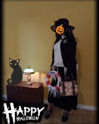 Costume Halloween + accessori Fantasma del Titanic