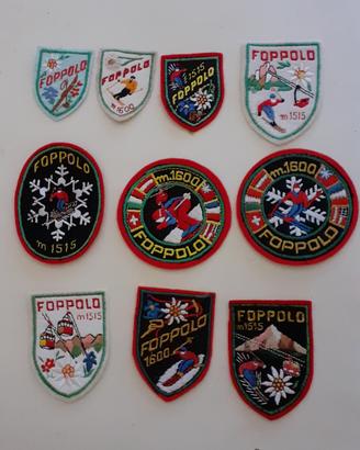 Stemmi ricamati Foppolo